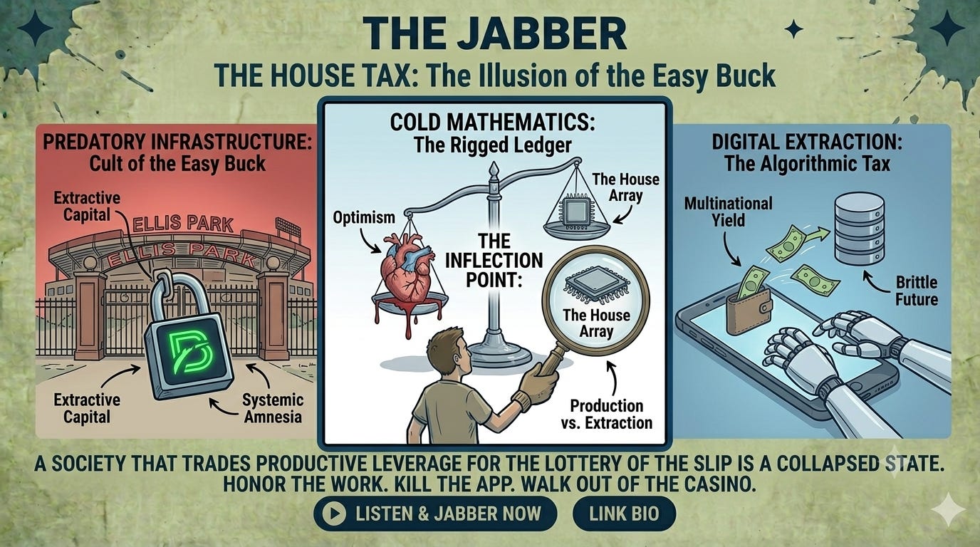 The house tax: The illusion of the easy buck episode artwork