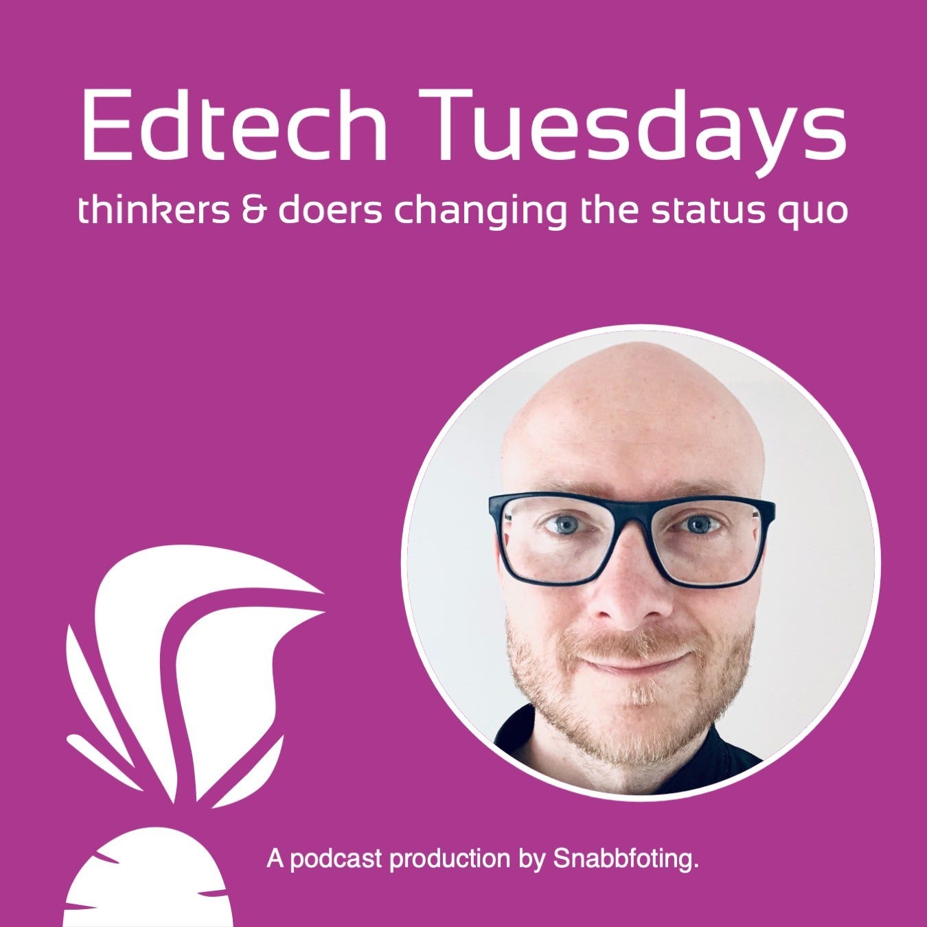 12 Peter Manniche Riber: How you can use curiosity, data and learning analytics to make business impact episode artwork