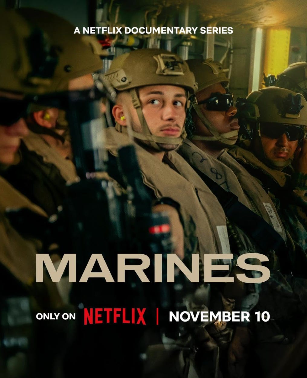 Netflix's Marines (2025) w/ Sam Carliner | Ep. 52