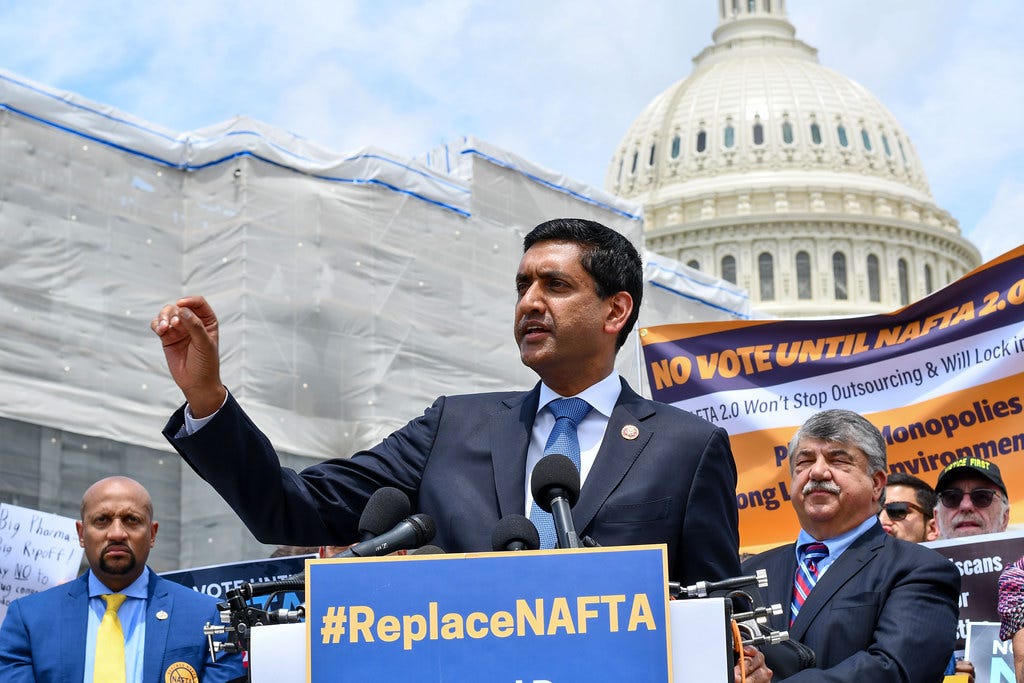 Ep. 160: Trains, Banks & War ft. Rep. Ro Khanna - podcast episode cover