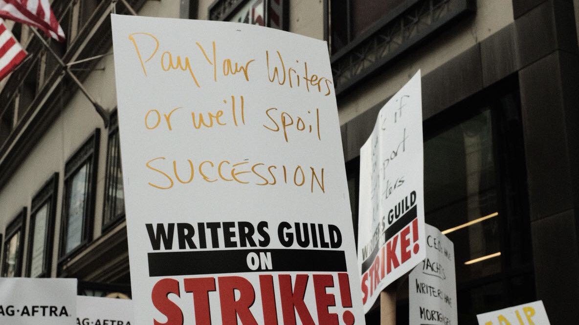 Ep. 173: Writers On Strike ft. Olga Lexell - podcast episode cover