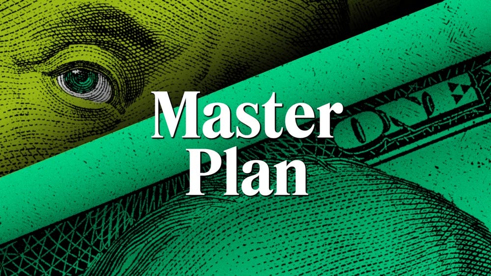 Ep. 307: Master Plan ft. David Sirota - podcast episode cover