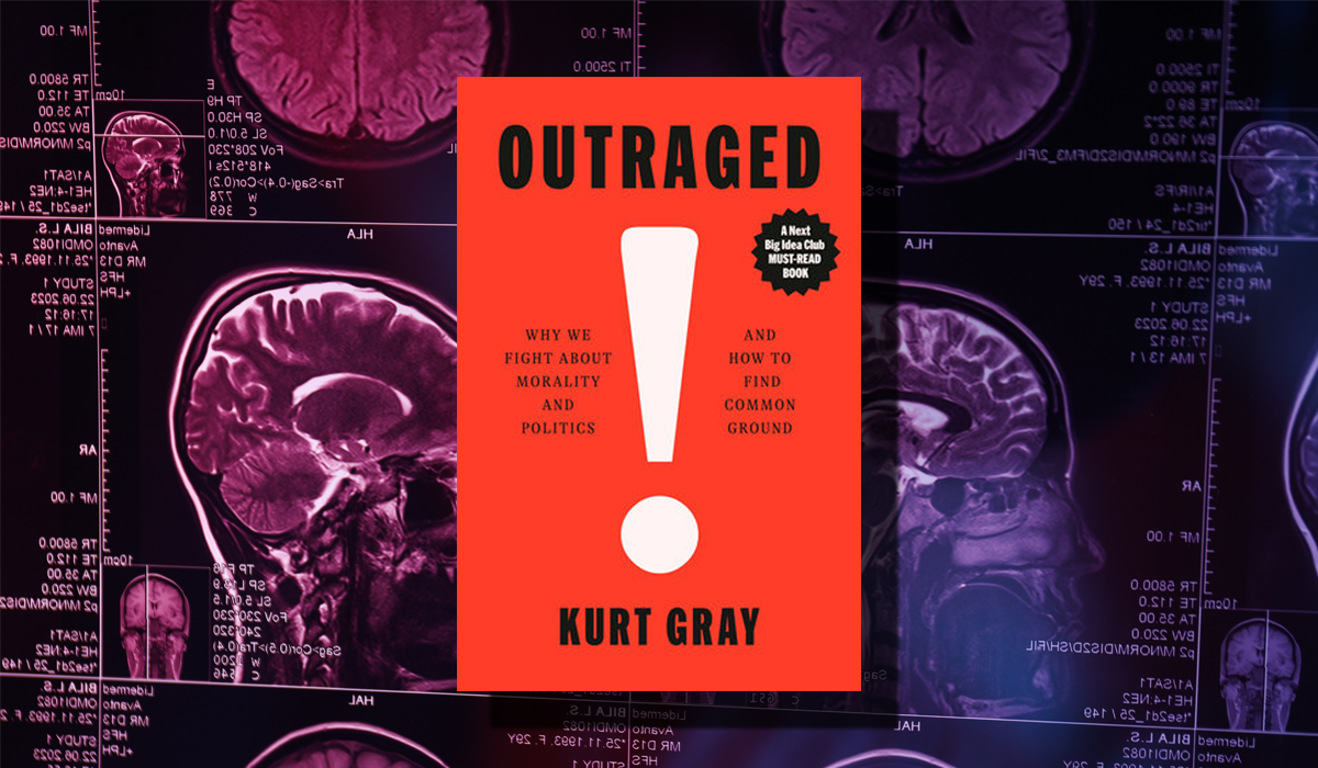 Ep. 342: Why We're Outraged ft. Kurt Gray - podcast episode cover