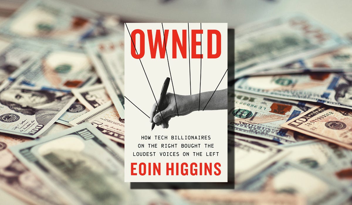 Ep. 346: Owned ft. Eoin Higgins - podcast episode cover