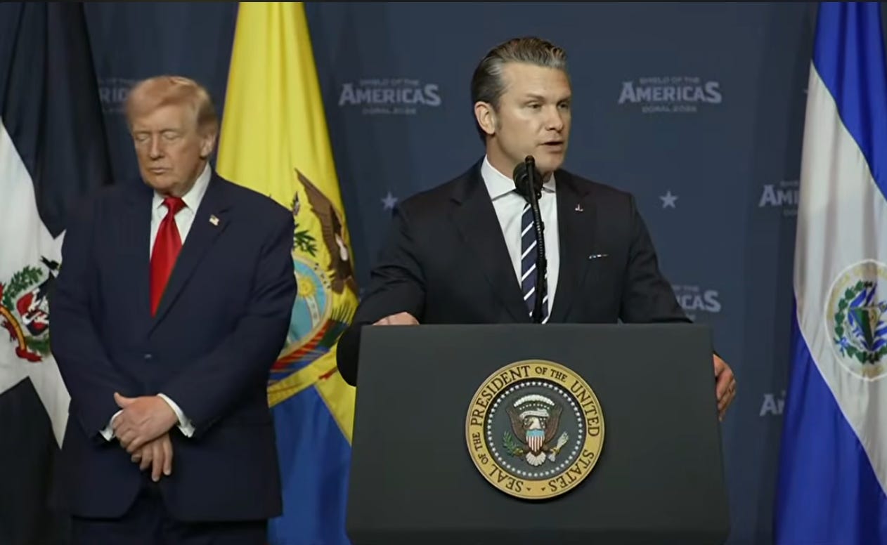 Ep. 450: Regime Change Weekend