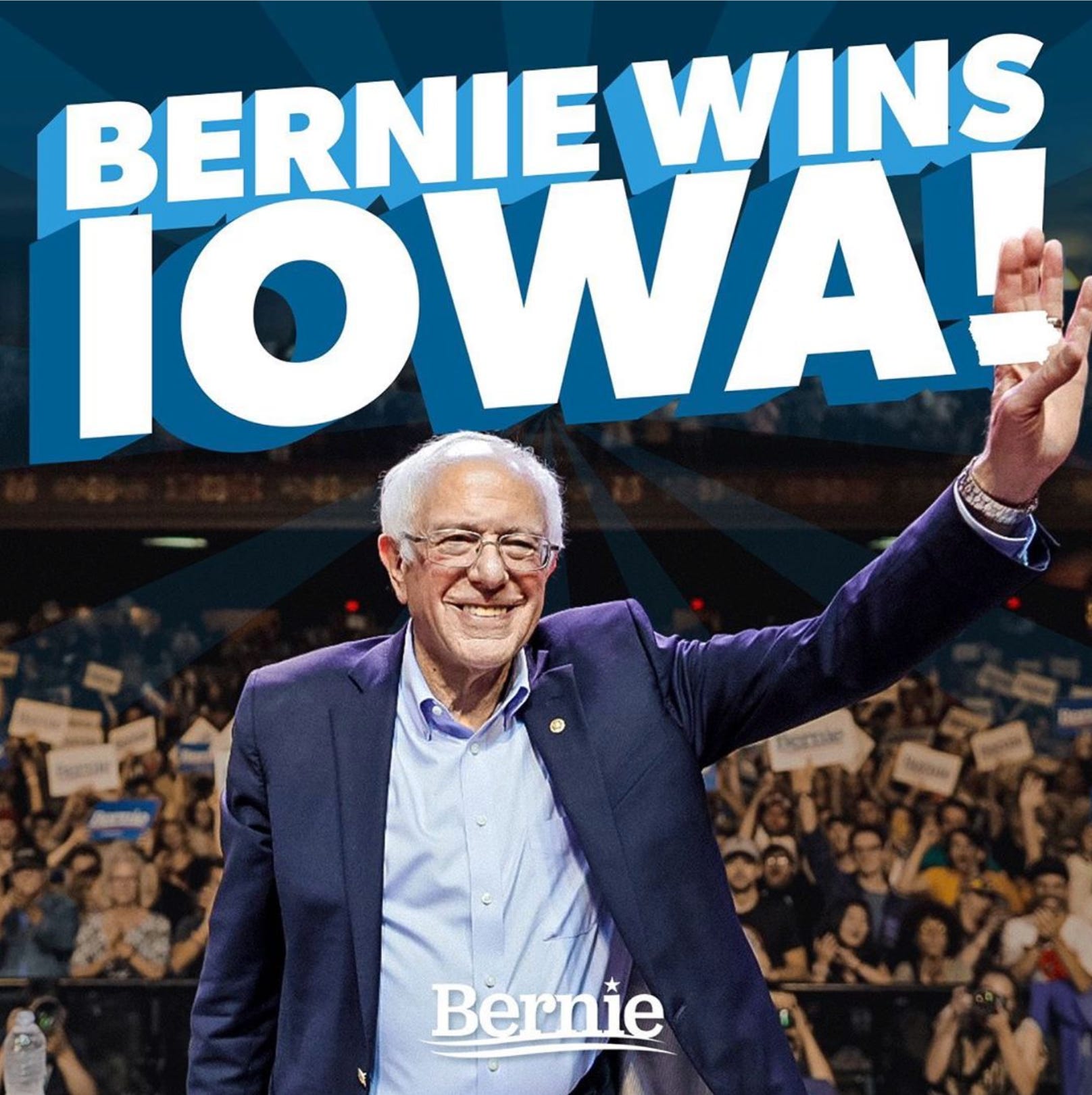 Episode 1: Bernie Won Iowa ft. Ken Klippenstein - podcast episode cover