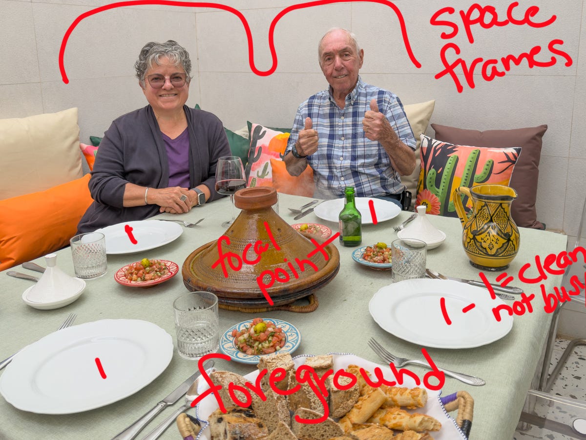 Photo Friday - Negative Space and Balance