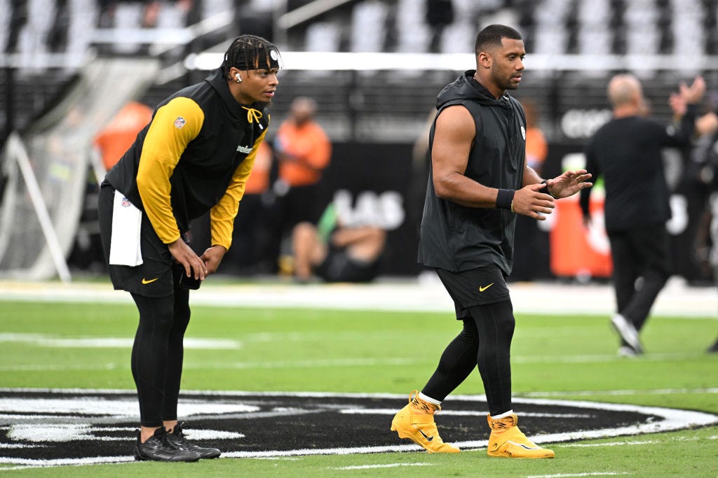 Yinz Know Ball: Week 6 Thoughts, What's Next At WR, QB Change? Yinz Know Ball: Week 6 Thoughts, What's Next At WR, QB Change?