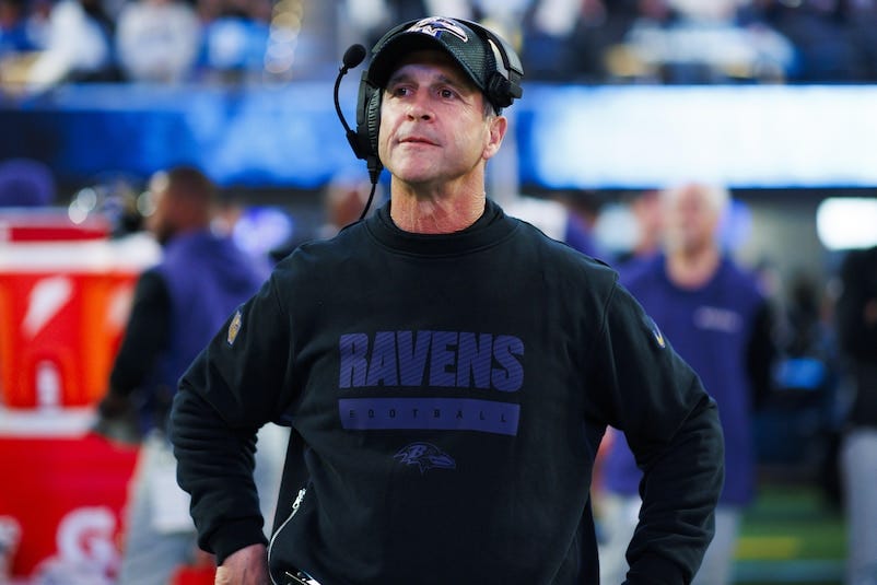 Read Optional Semi-Emergency Pod: What's Next For John Harbaugh & Ravens? Read Optional Semi-Emergency Pod: What's Next For John Harbaugh & Ravens?