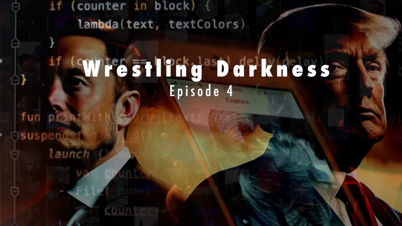 Wrestling Darkness