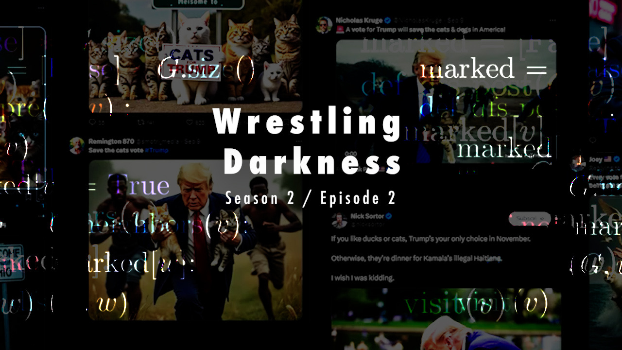 Wrestling Darkness