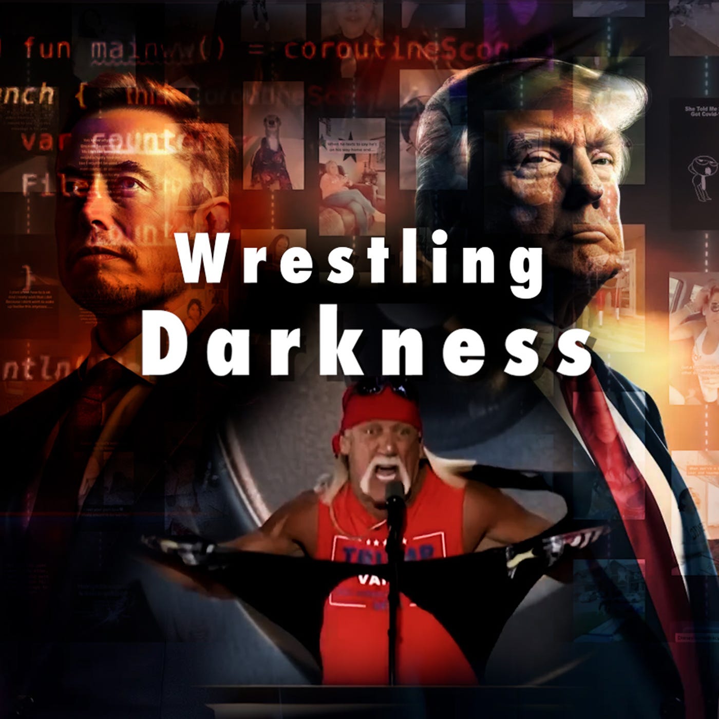 Wrestling Darkness