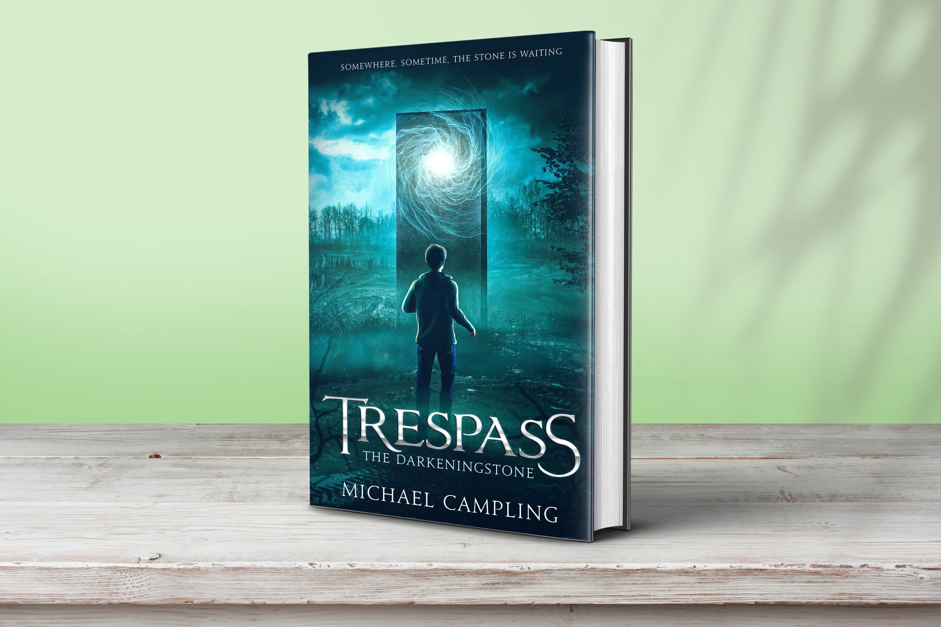 Time-Travel Fiction Tuesdays - ep 11 - Trespass Chapters 28-30 episode artwork