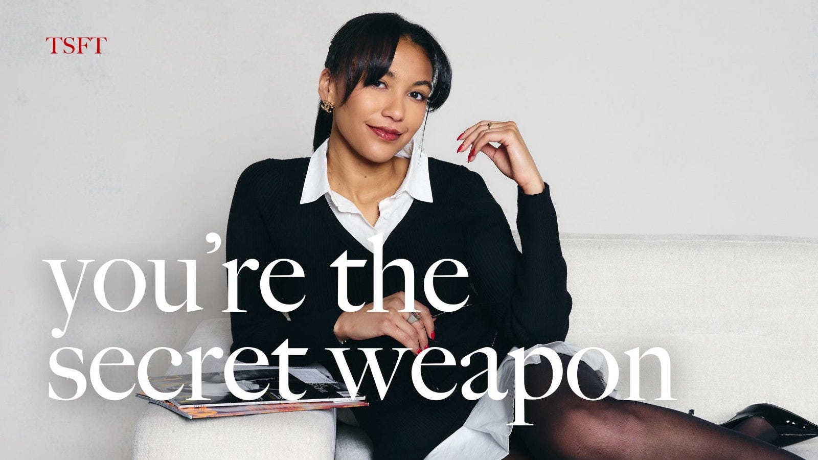 185. the secret weapon is you: how to finally unlock the answers within yourself