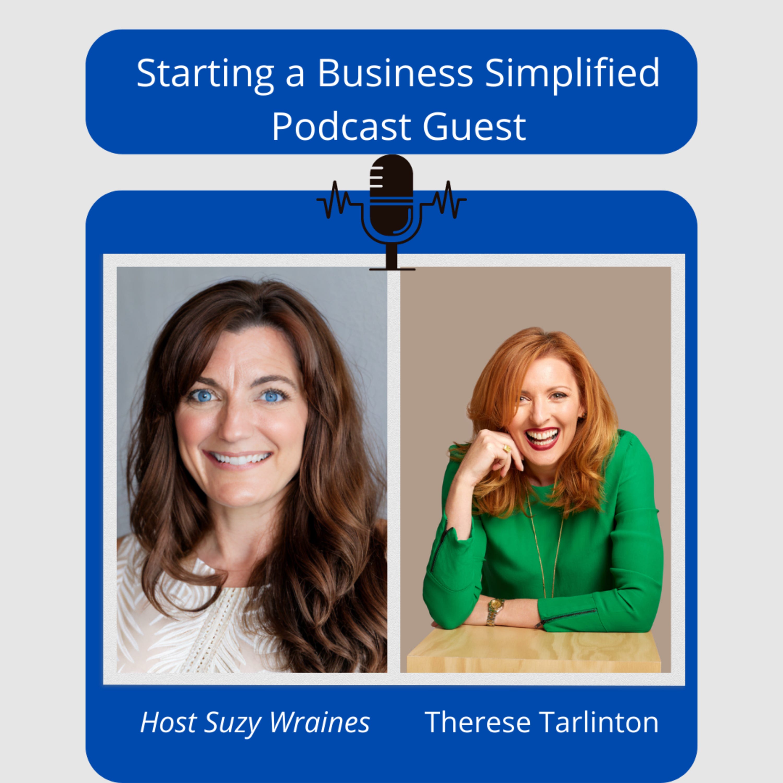 BONUS Ep: "SWAP Marketing without Money" a Conversation with Therese Tarlinton episode artwork