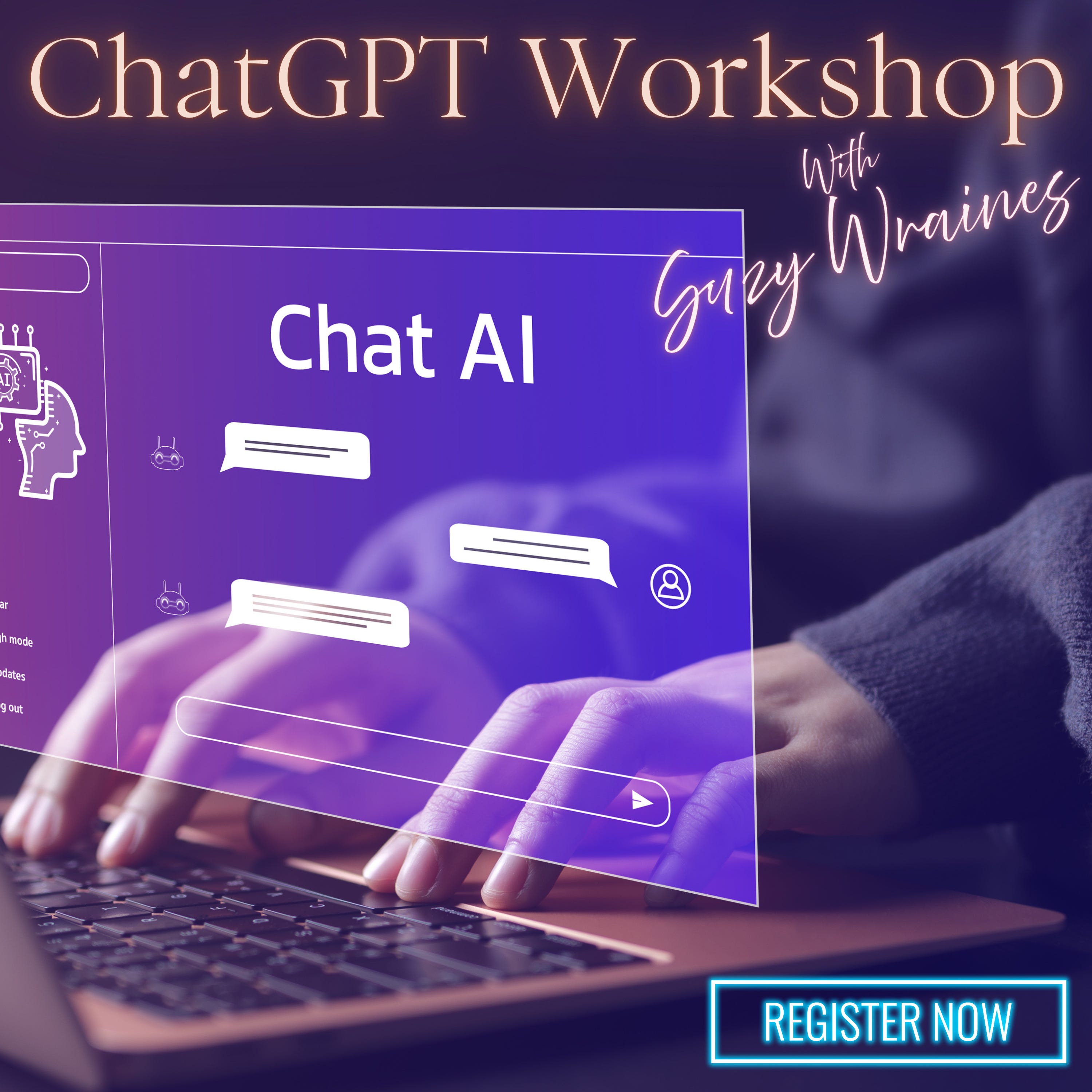 Unleash Your Writing Potential: A Workshop on Maximizing ChatGPT episode artwork