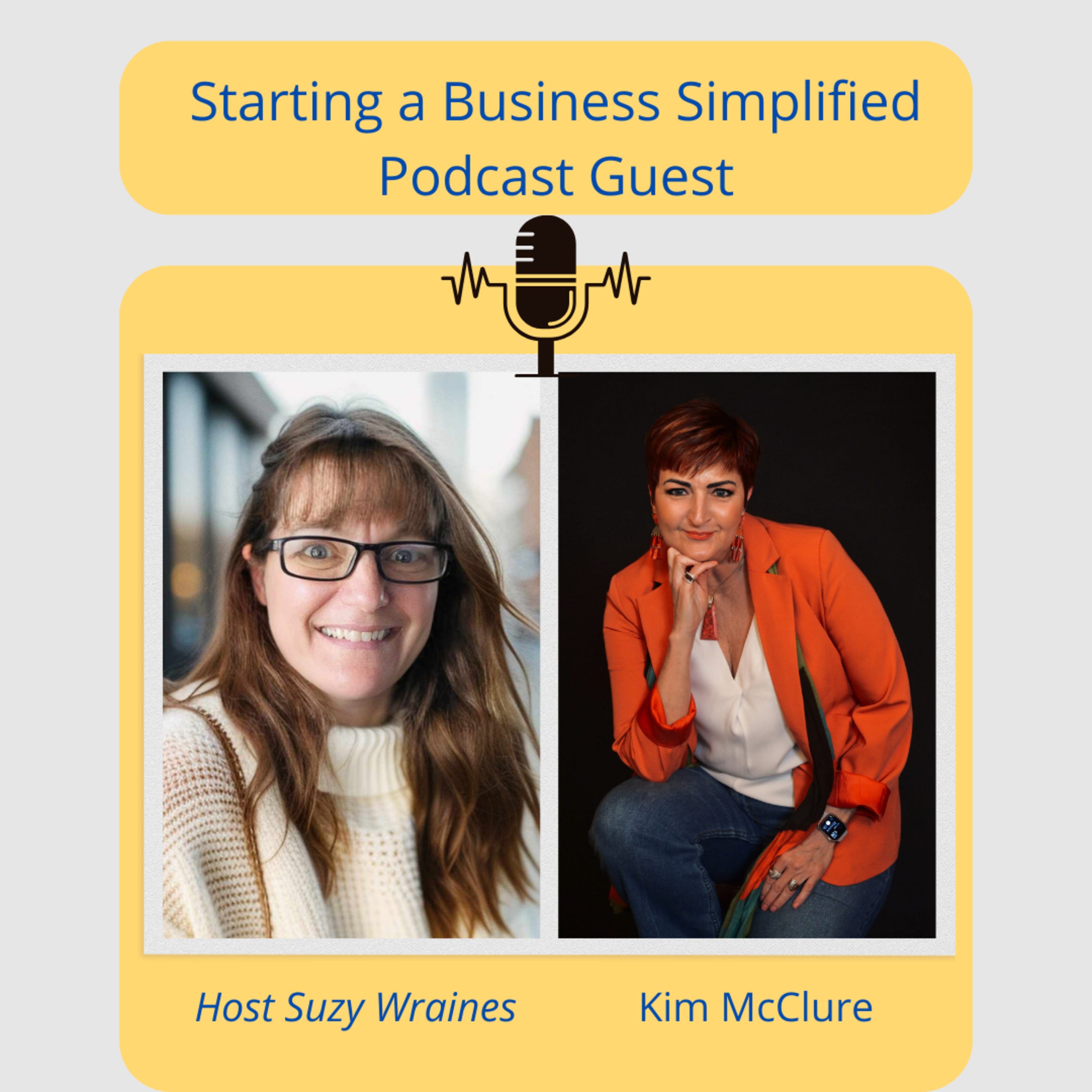 Kim McClure The Power of Style: Enhancing Confidence and Success for Women in Business and Beyond episode artwork