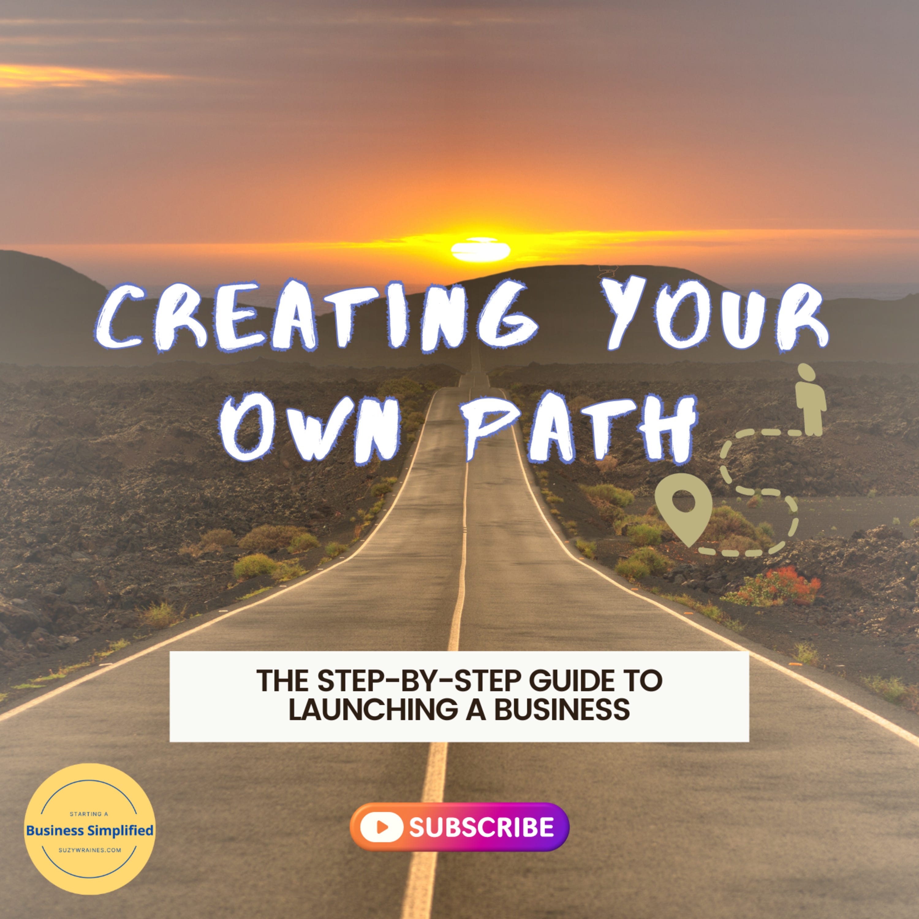 Ep. 41: Creating Your Own Path: The Step-by-Step Guide to Launching a Business episode artwork