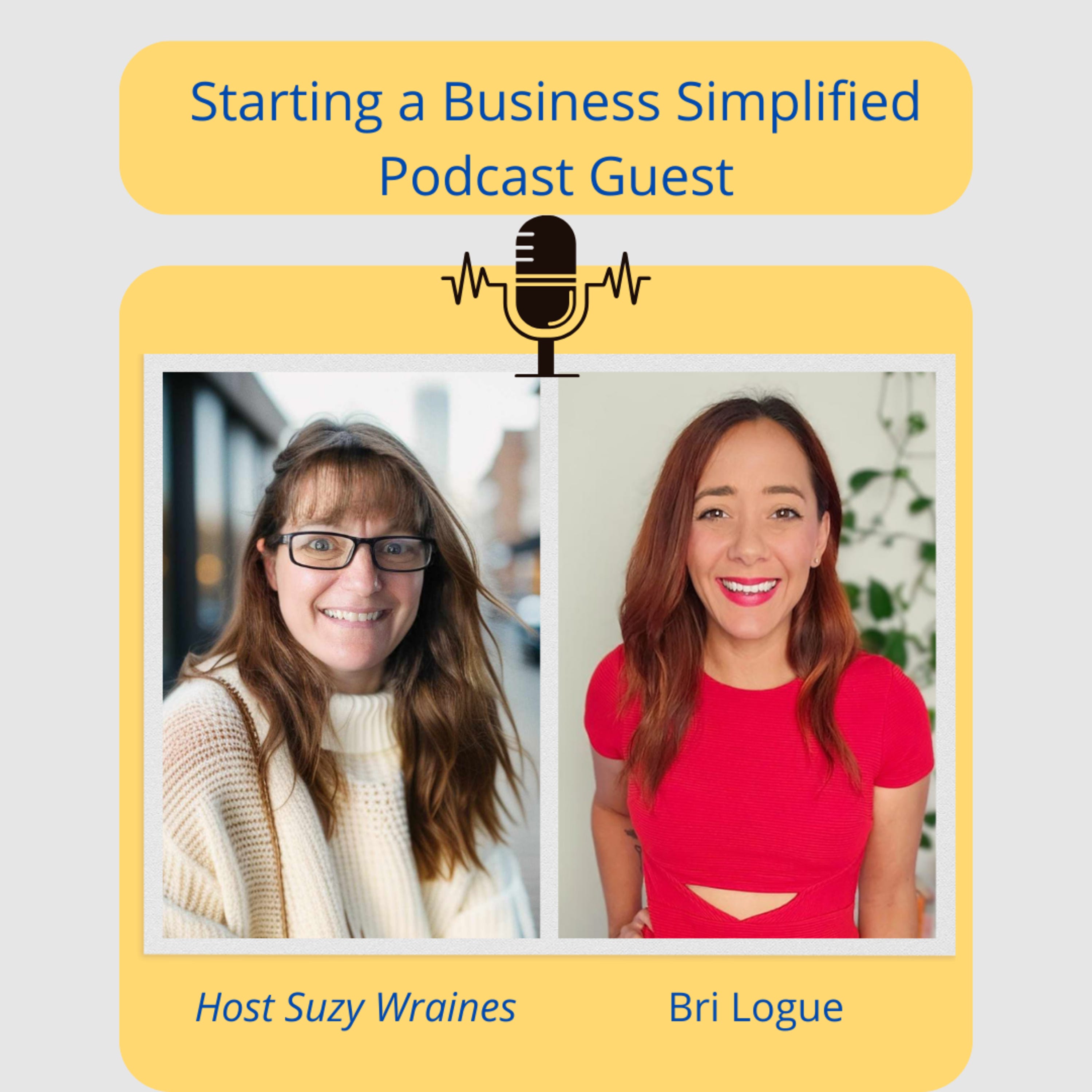 Ep. 39: Navigating the World of Digital Marketing: Insights from Bri Logue episode artwork