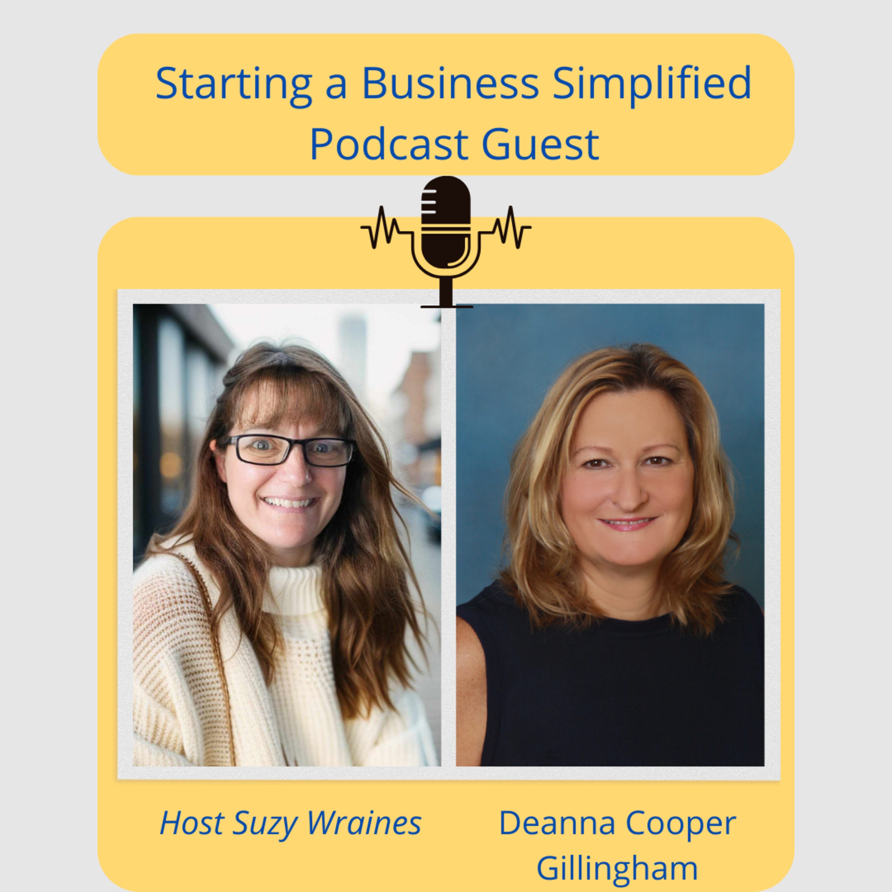 Ep. 37: From Dreams to Reality: Deanna Cooper Gillingham's Path to Success episode artwork