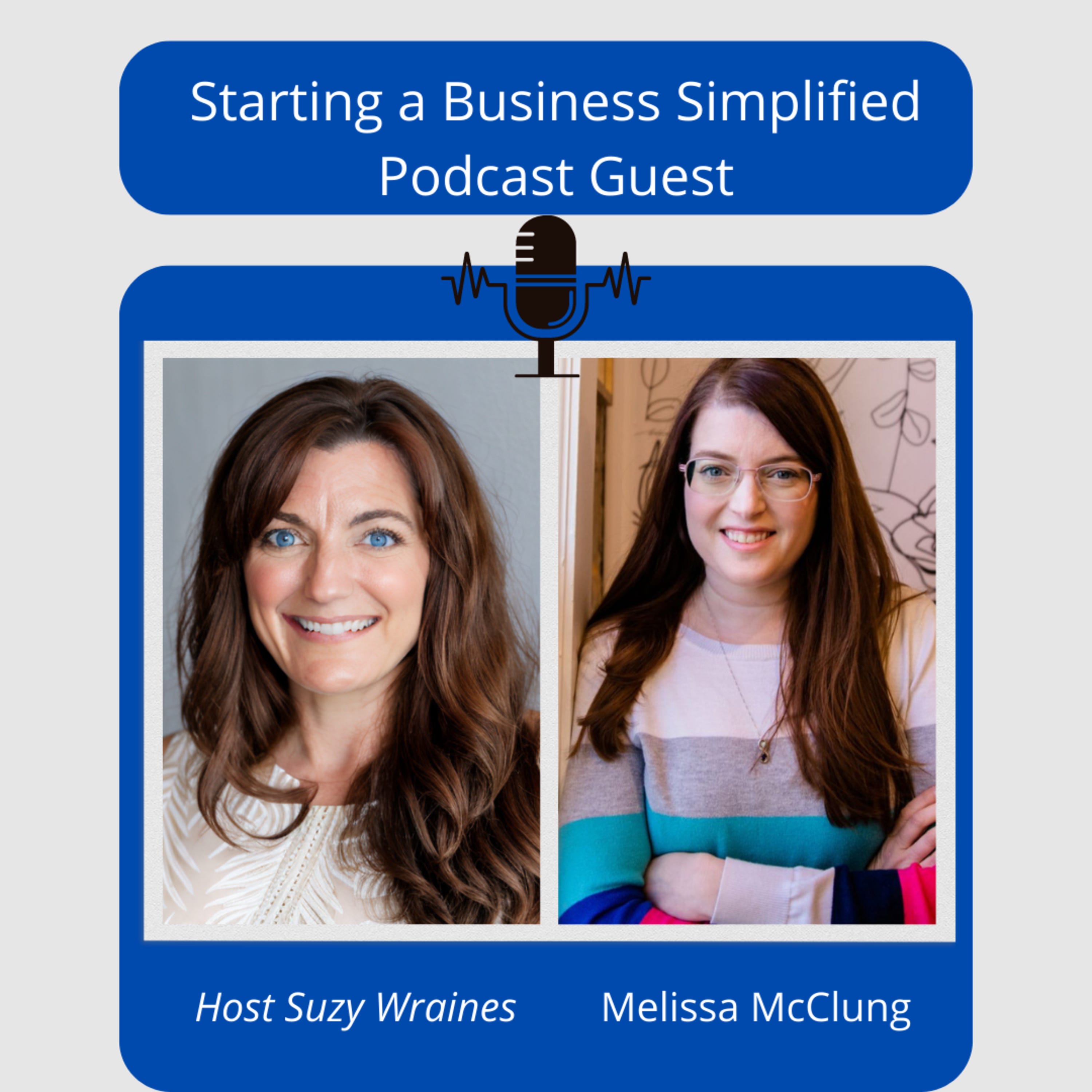 Ep. 35: The Power of Choice: Finding Freedom and Flexibility in Both Entrepreneurship and Employment with Melissa McClung episode artwork
