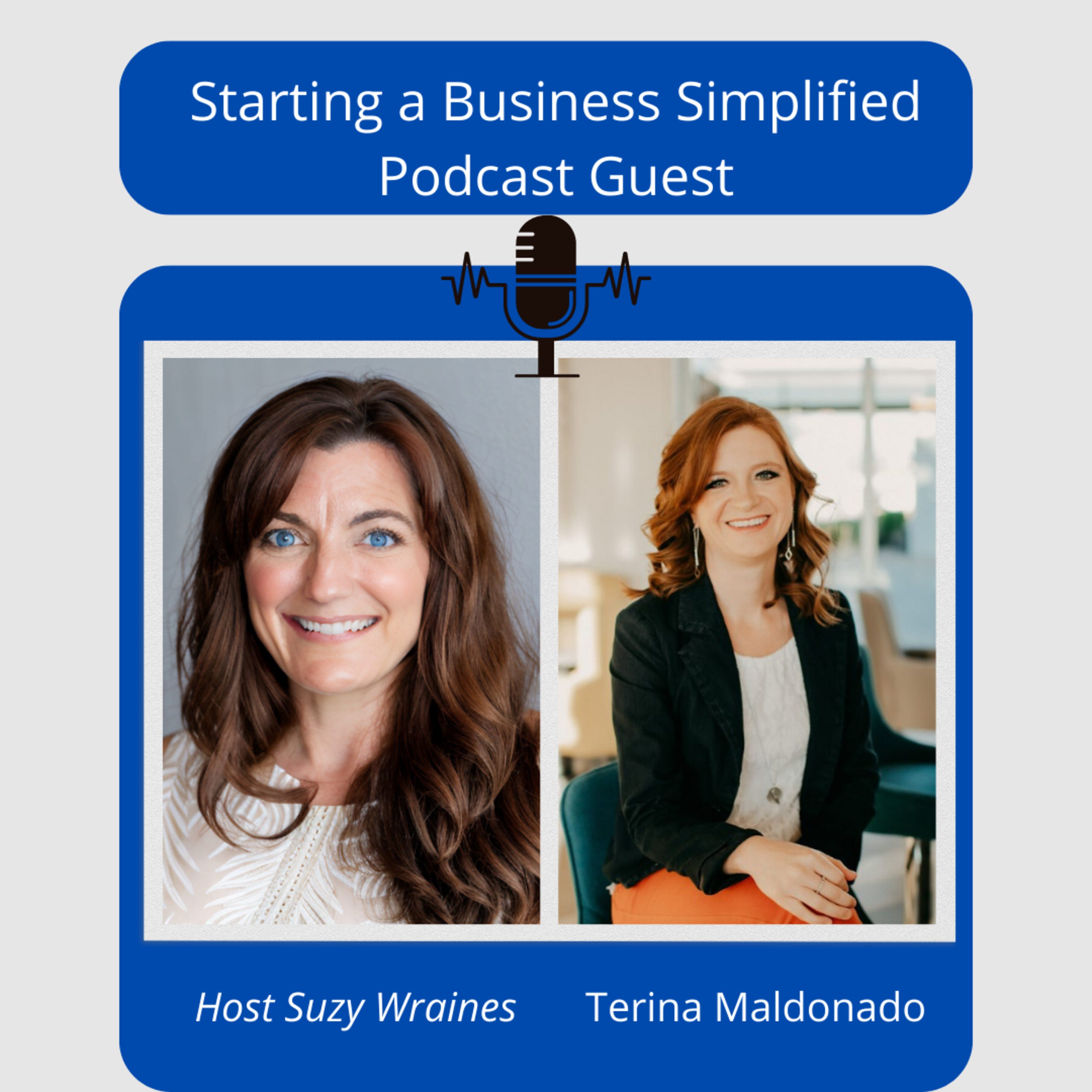 Ep. 33: Transforming Trauma into Triumph: Speaking Your Truth with Terina Maldonado