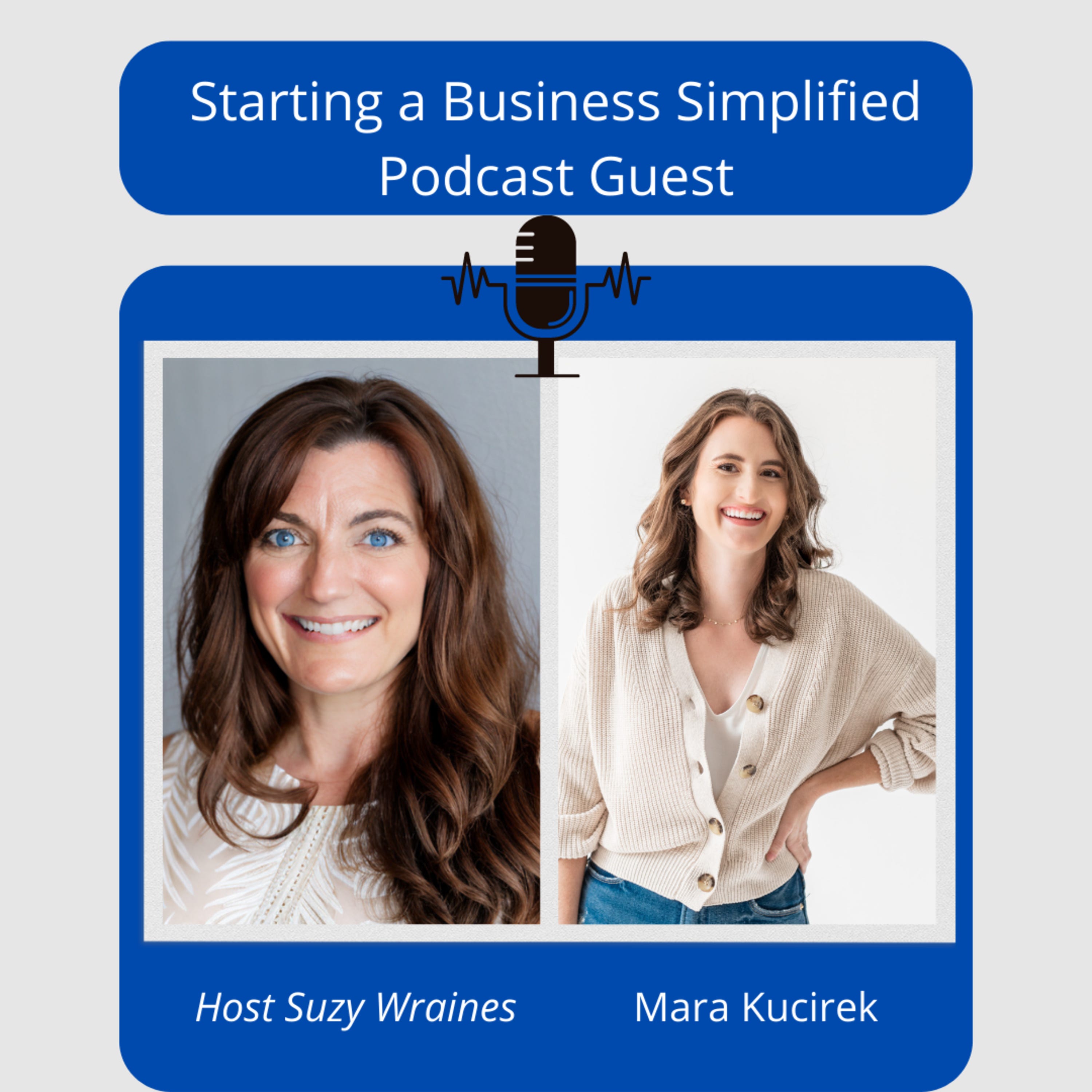 Ep. 29: Step into the World of Selling Digital Products: Simple Ways to Get Started Today with Mara Kucirek episode artwork