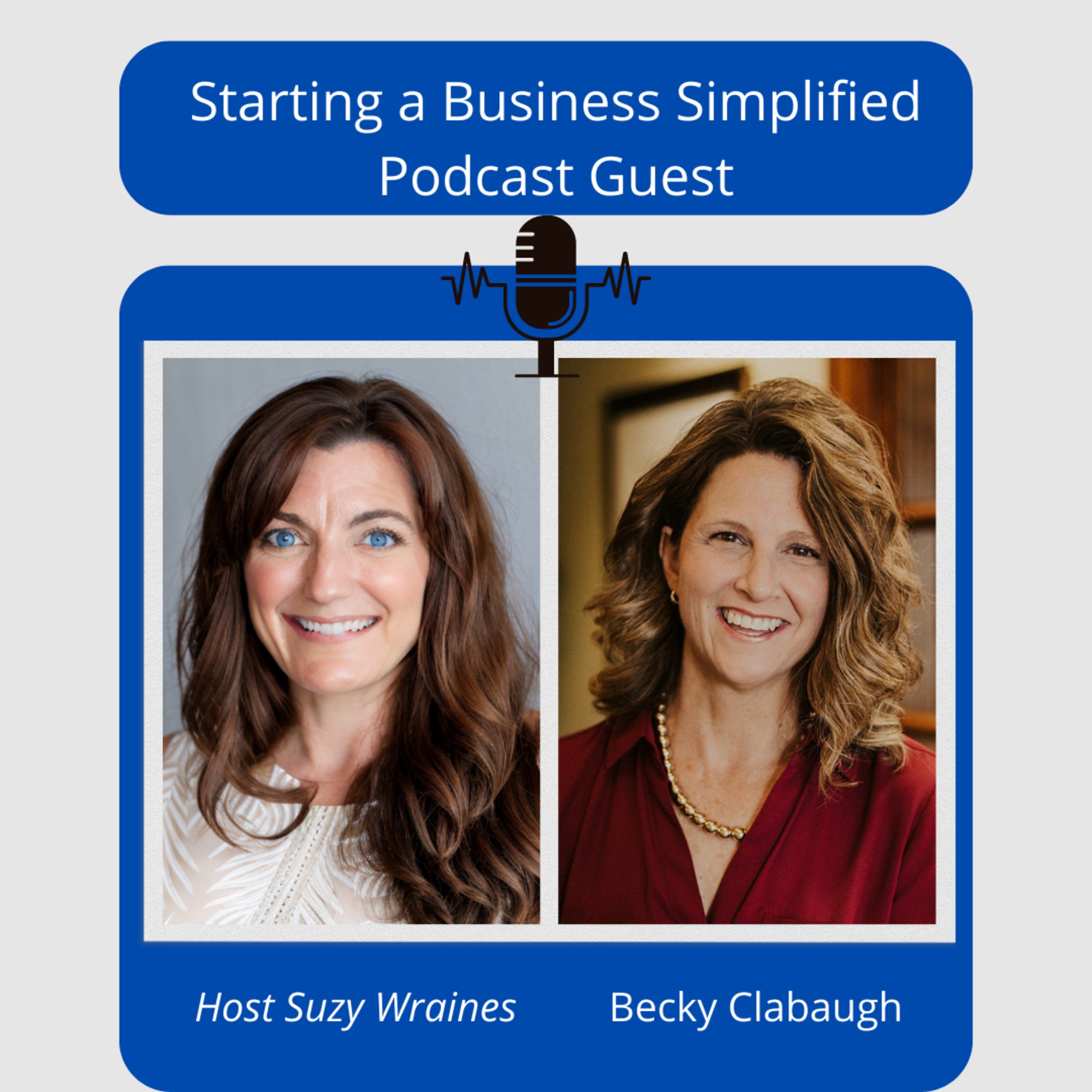 Ep 27: Emotion Regulation and Financial Success: Navigating Financial Challenges as an Entrepreneur with Becky Clabaugh episode artwork