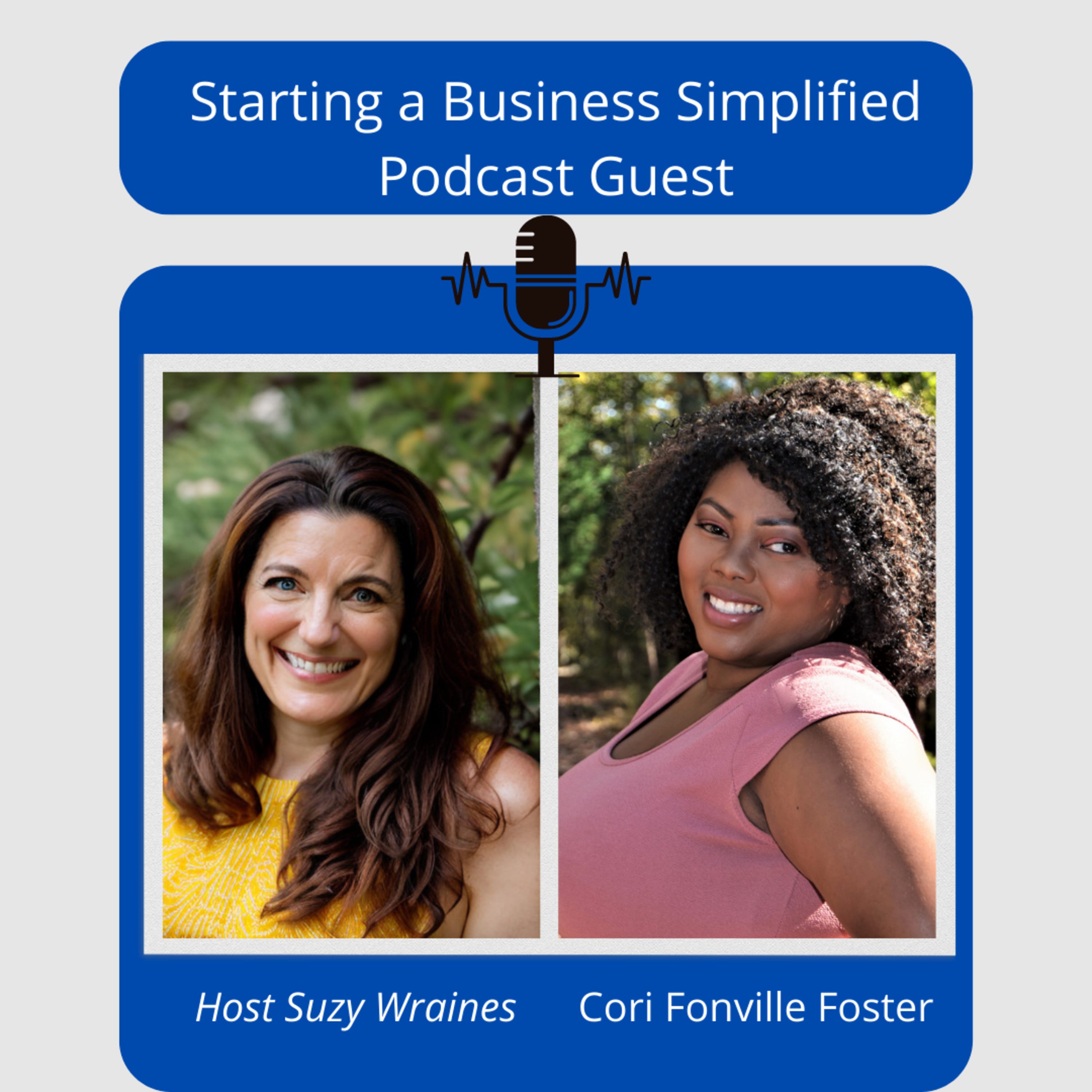 Ep. 13 Unleashing Your Marketing Potential: A Candid Chat with Cori Fonville Foster episode artwork