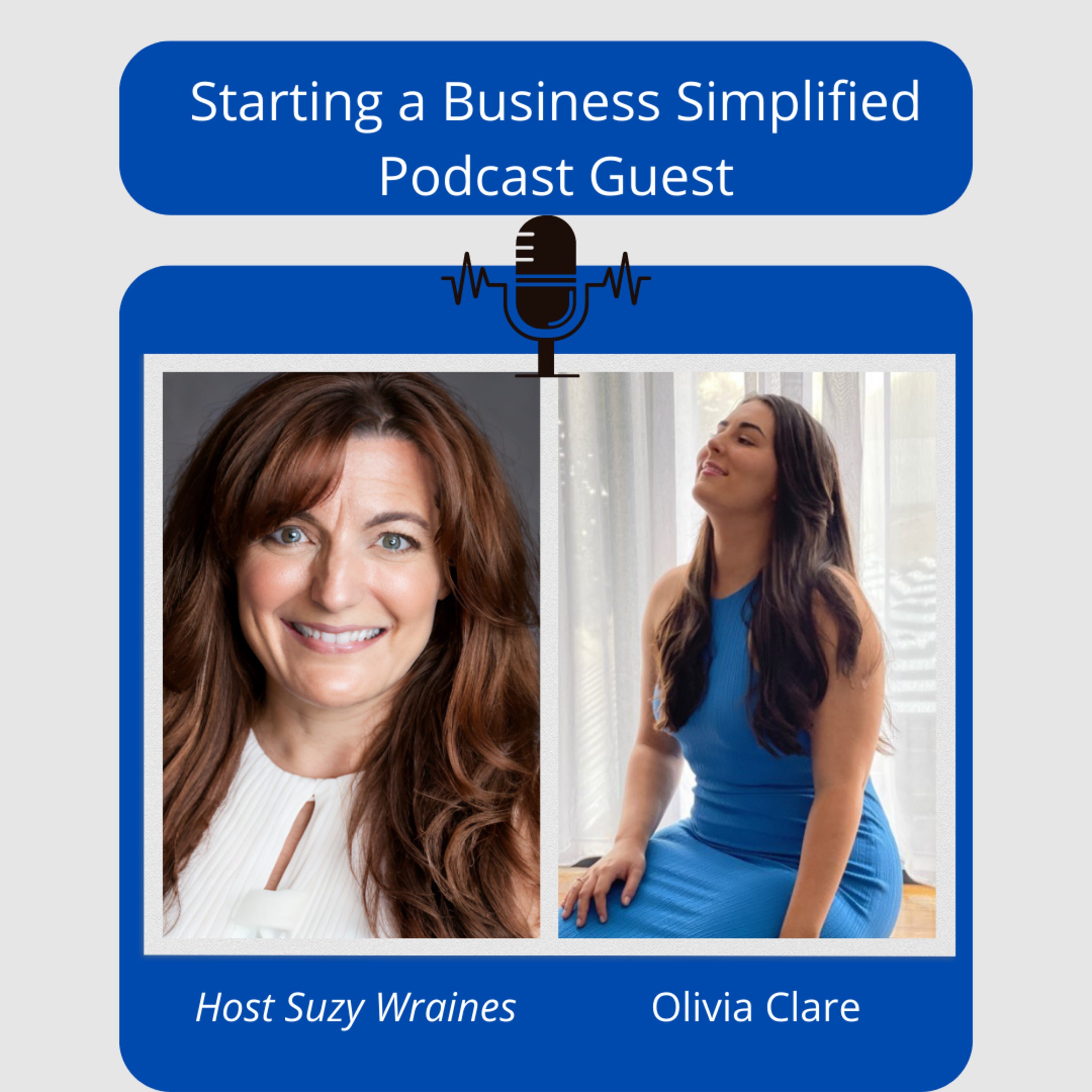 Ep. 7 Creating Your Ultimate Business Vision: Insights with Olivia Clare episode artwork