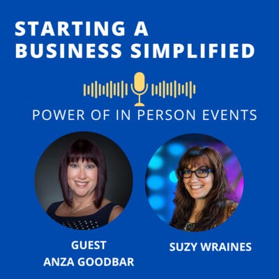 BONUS Episode: Boosting Your Bottom Line: The Power of Live Events for Sales with Anza Goodbar episode artwork