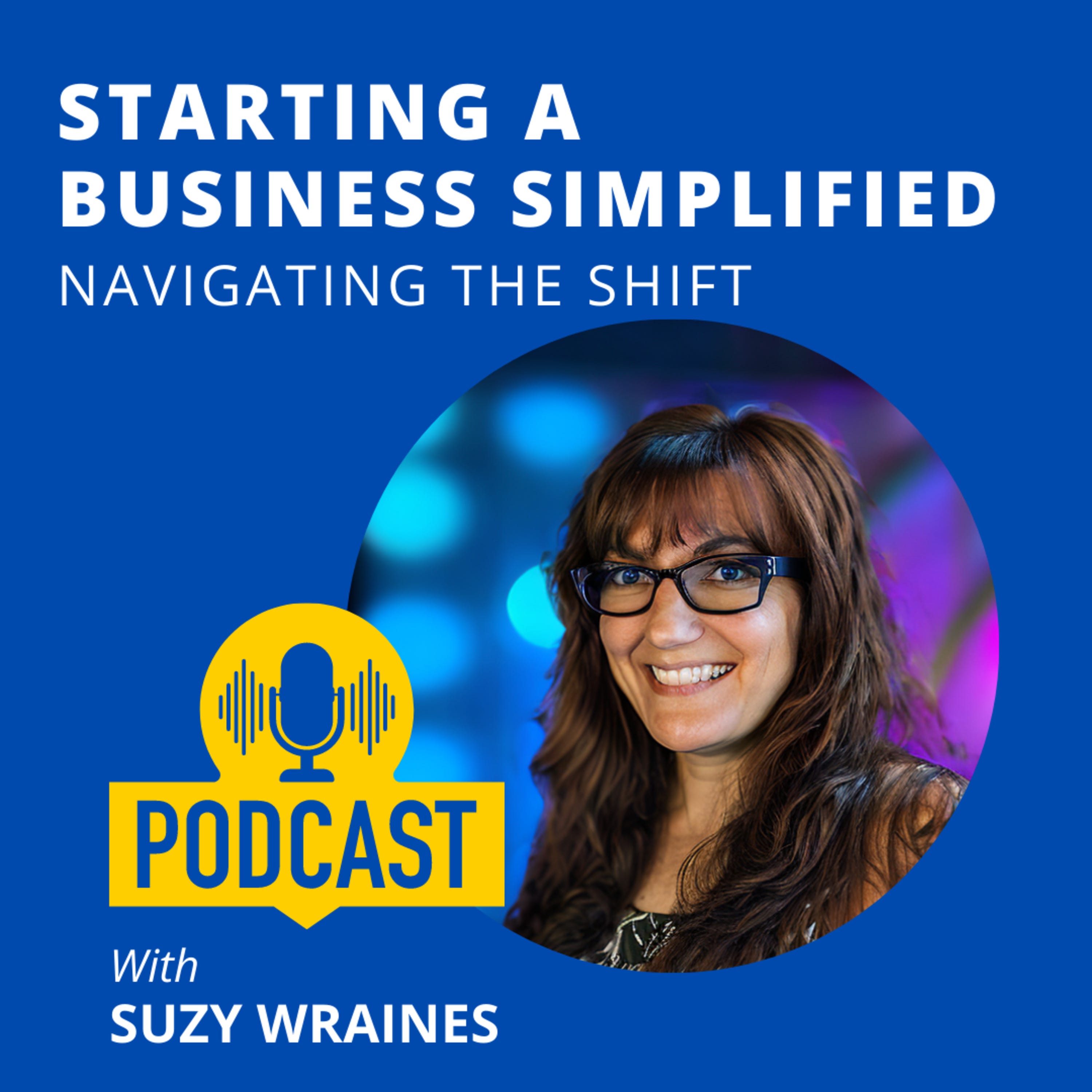 Discovering Your 'Why': The Importance of Purpose in Starting a Business episode artwork