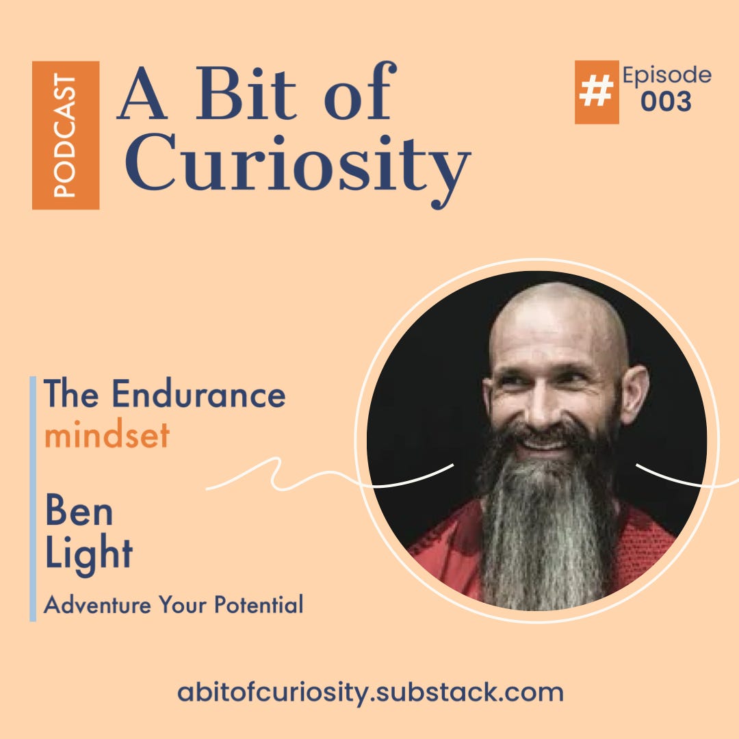 A Bit of Curiosity Podcast