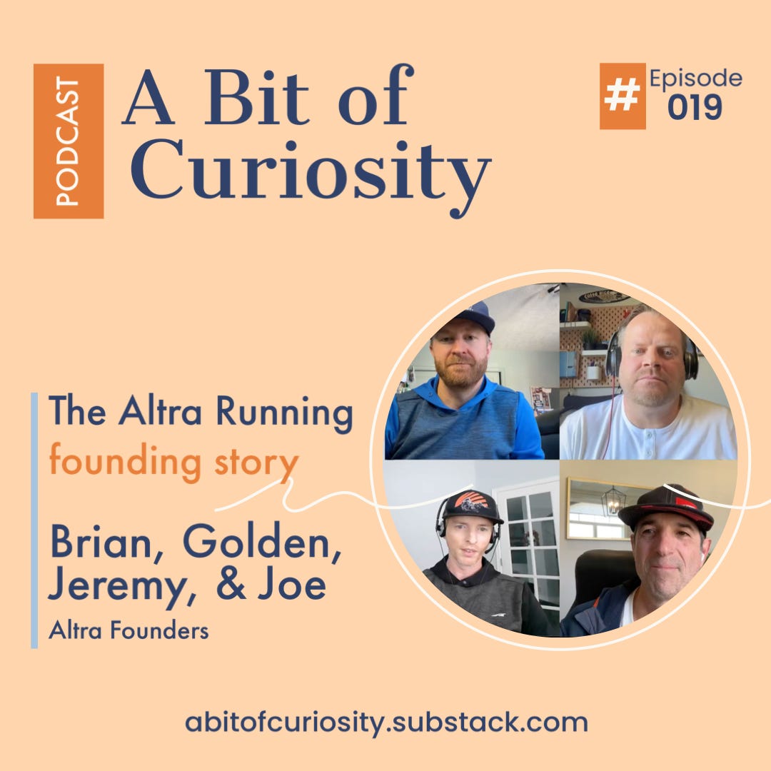 A Bit of Curiosity Podcast