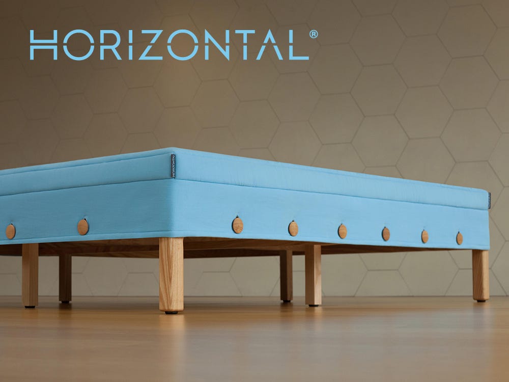 The New Horizontal Bed With Len Laycock The New Horizontal Bed With Len Laycock