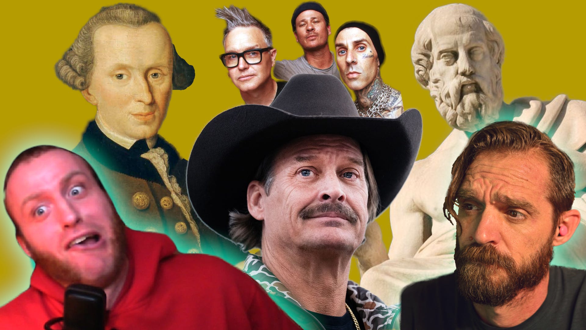 Hail, The Shining Future? Plato And Kant In Seanversation.