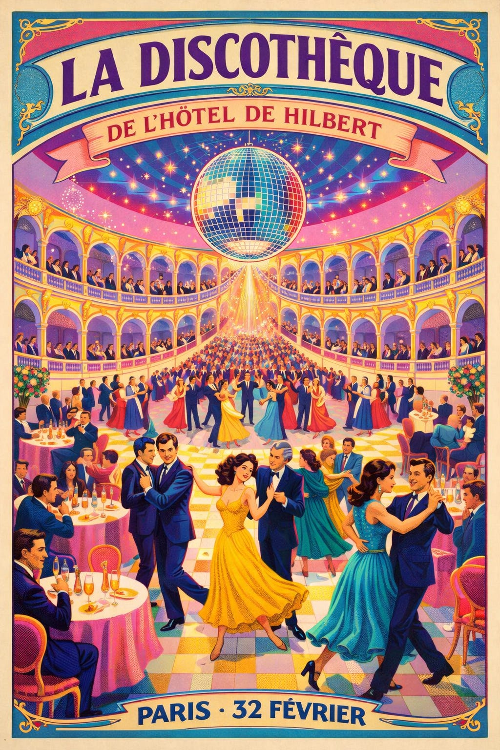 Dans la discothèque de l'Hôtel de Hilbert ce soir... episode artwork