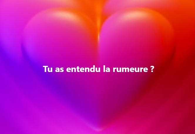 Tu as entendu ou entre tenue la Rhumeure ?  episode artwork