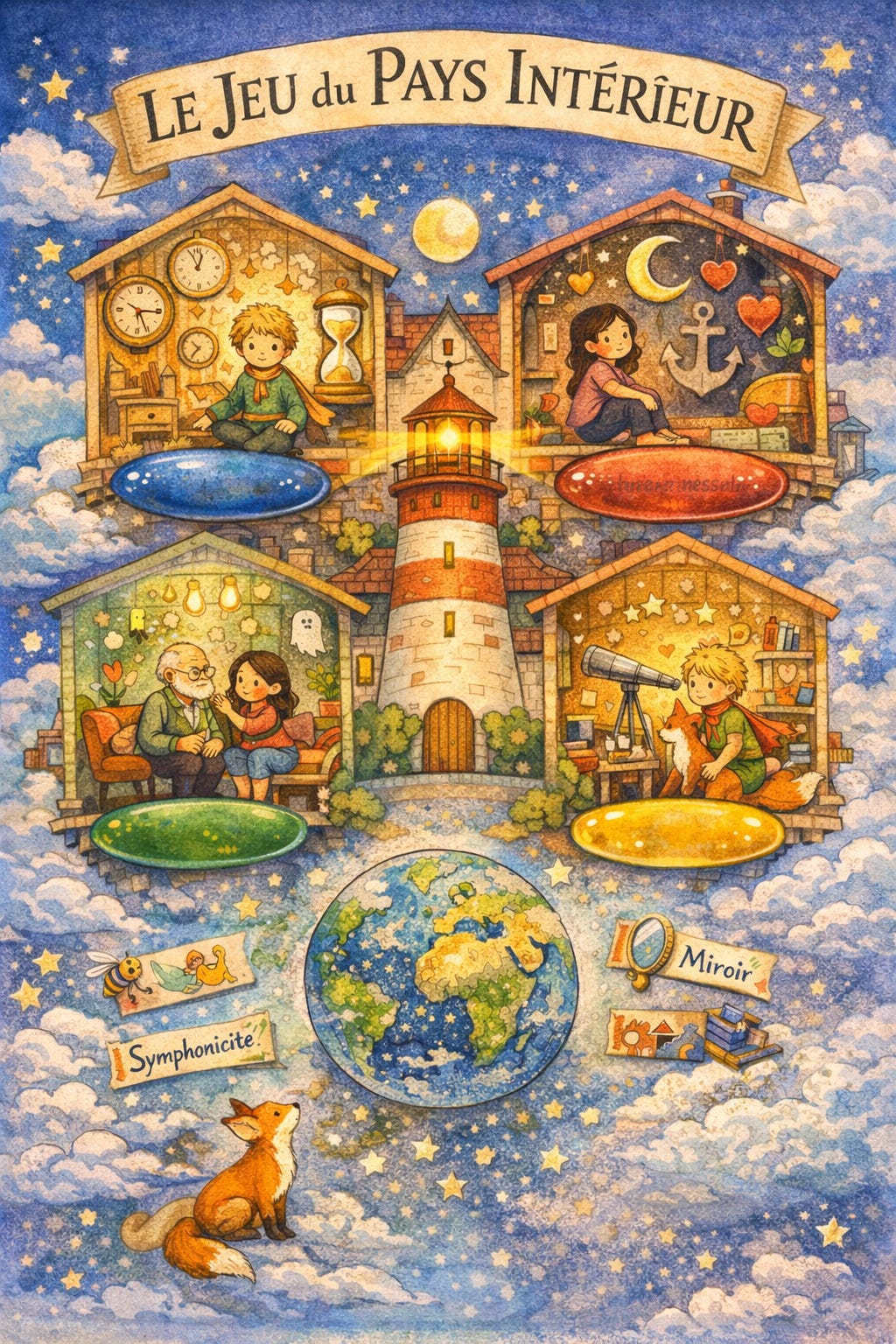Qu'est-ce que l'écho Logis du dedans ?  episode artwork