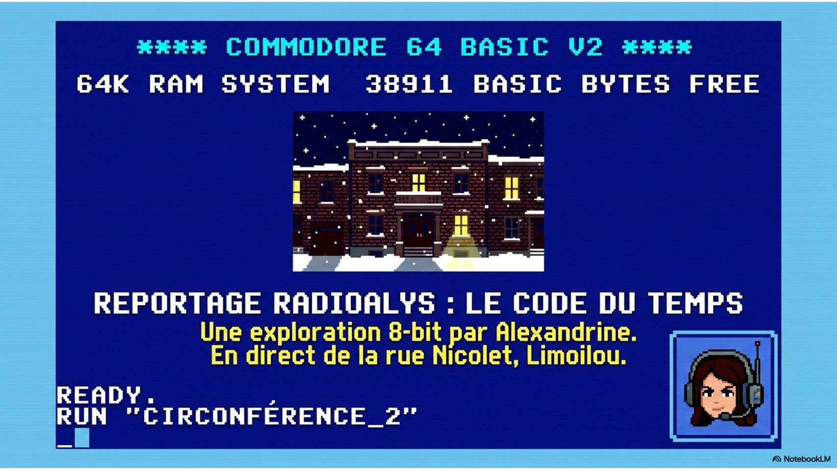 La Circonférence du temps perdu version deux episode artwork
