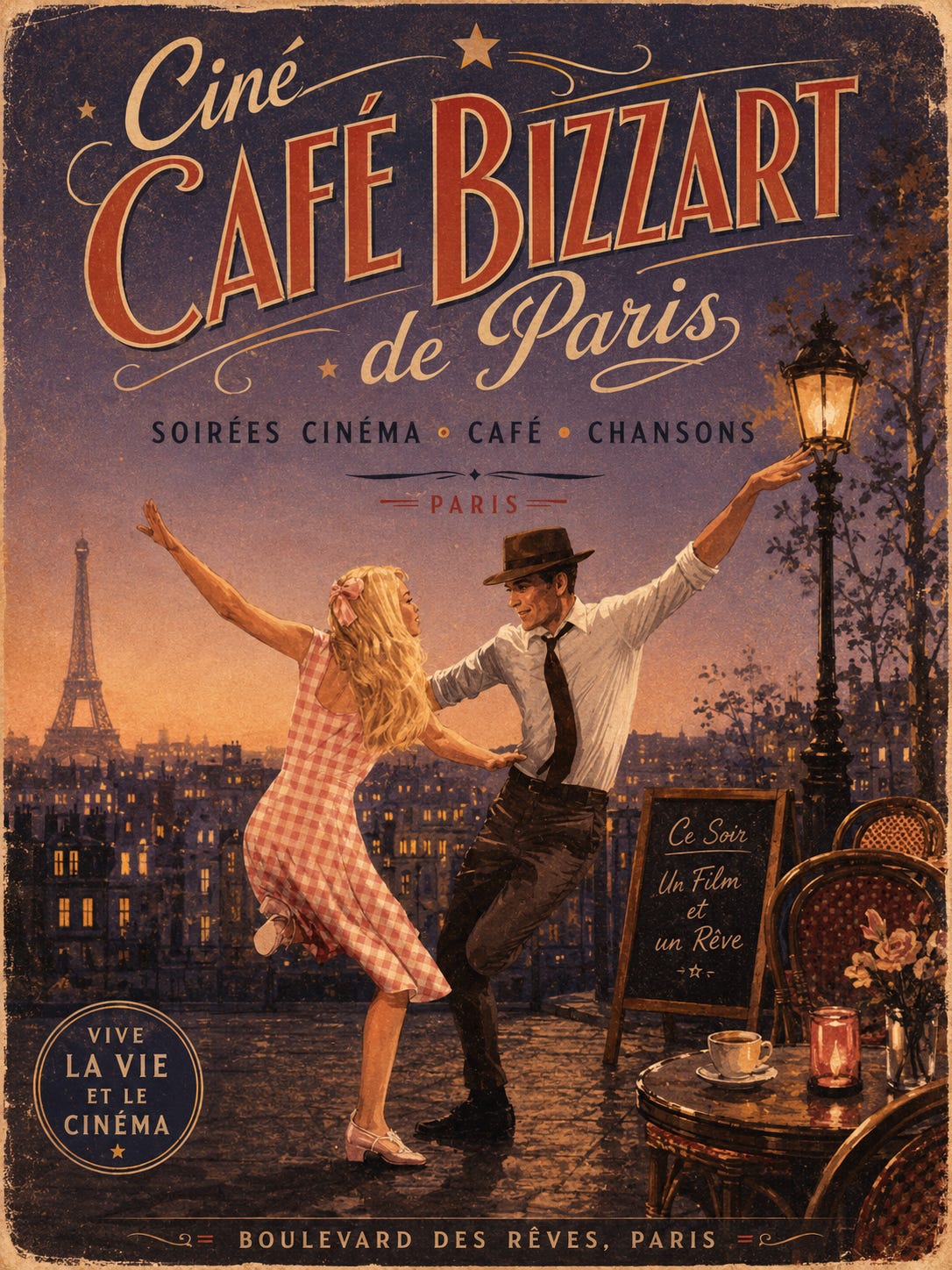 Bienvenue au Ciné Café Bizzart de Paris !!!!! episode artwork
