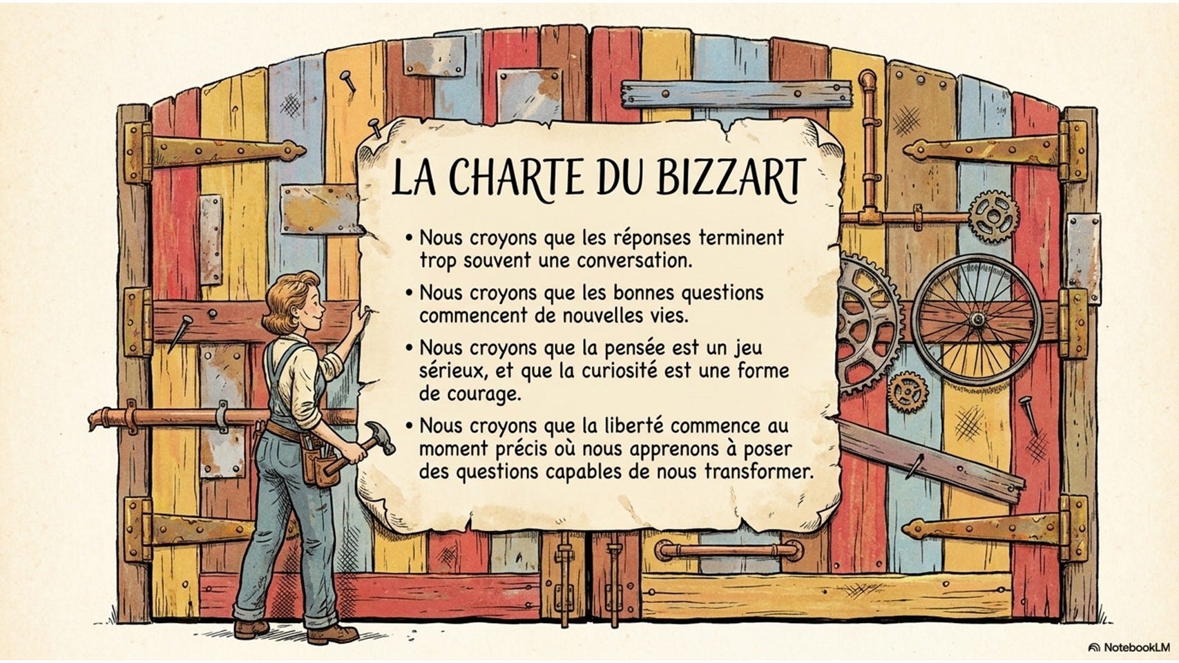 Que cherches-tu icitte aujourd'hui toé ?  episode artwork