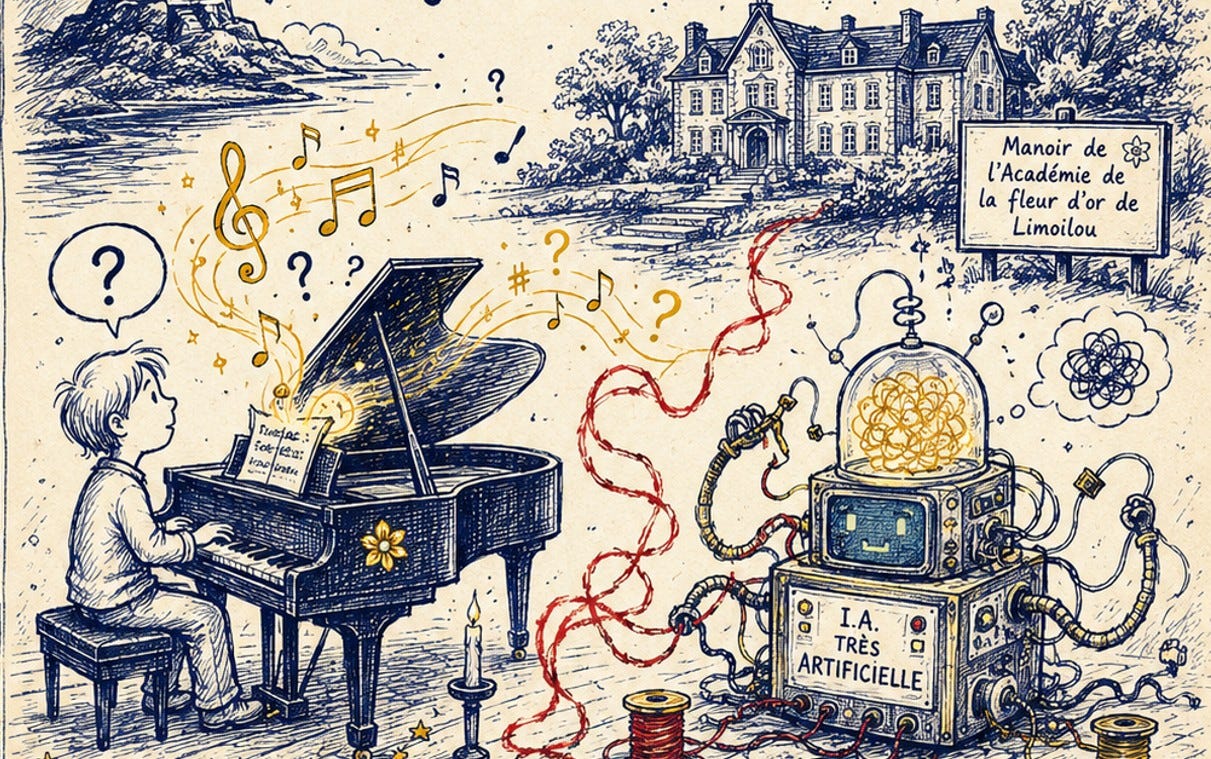 C'est quoi la différence entre le bruit et la musique ?  episode artwork