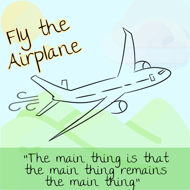 Fly the Airplane episode artwork