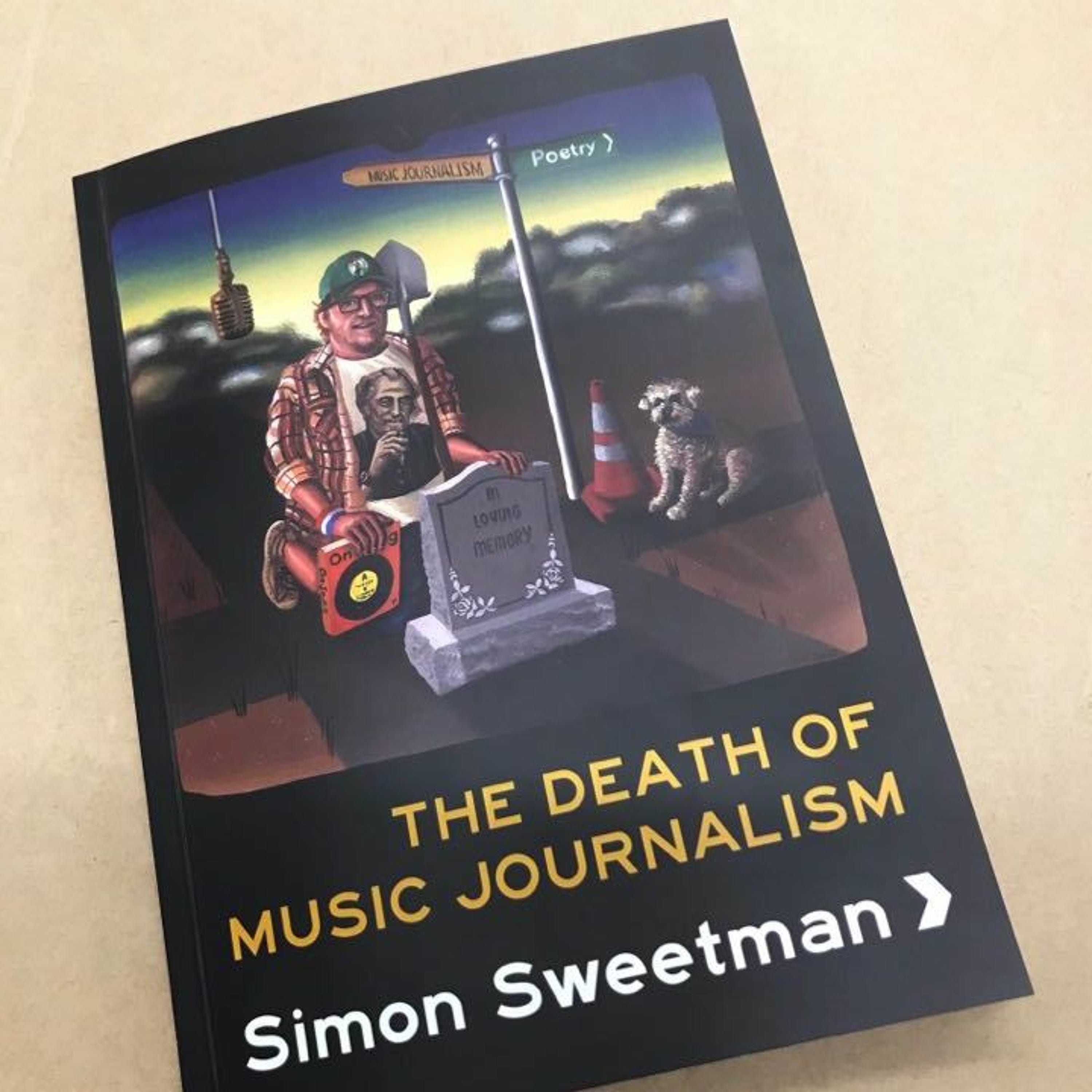 Sweetman Podcast: Episode 233 - The Death of Music Journalism episode artwork