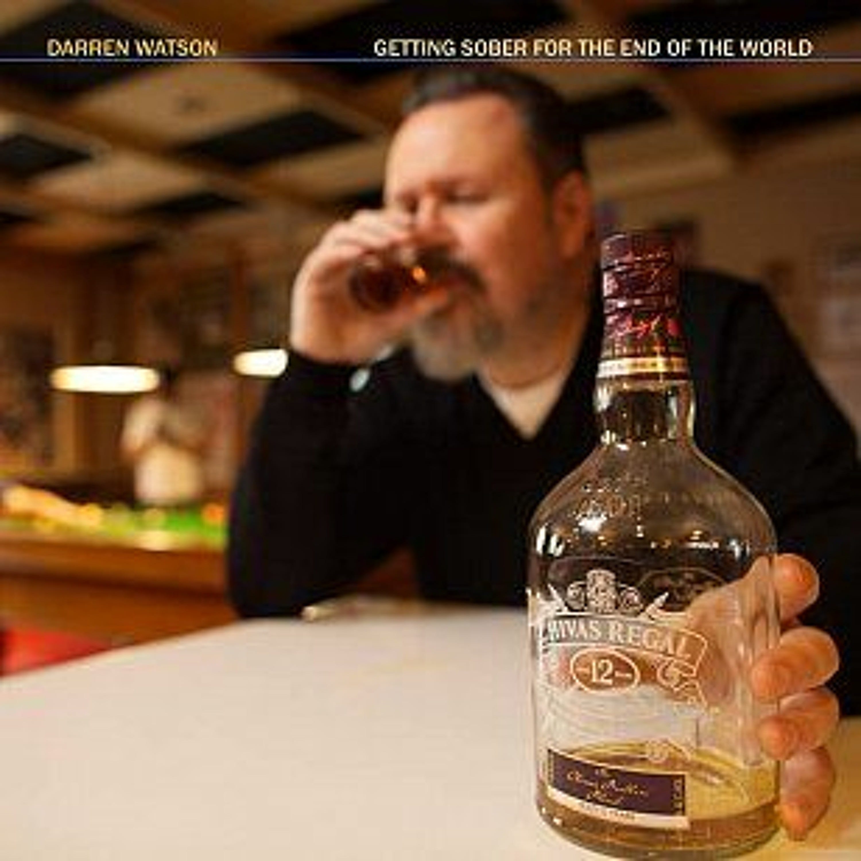 Sweetman Podcast: Episode 232 - Darren Watson's Getting Sober For The End Of The World episode artwork