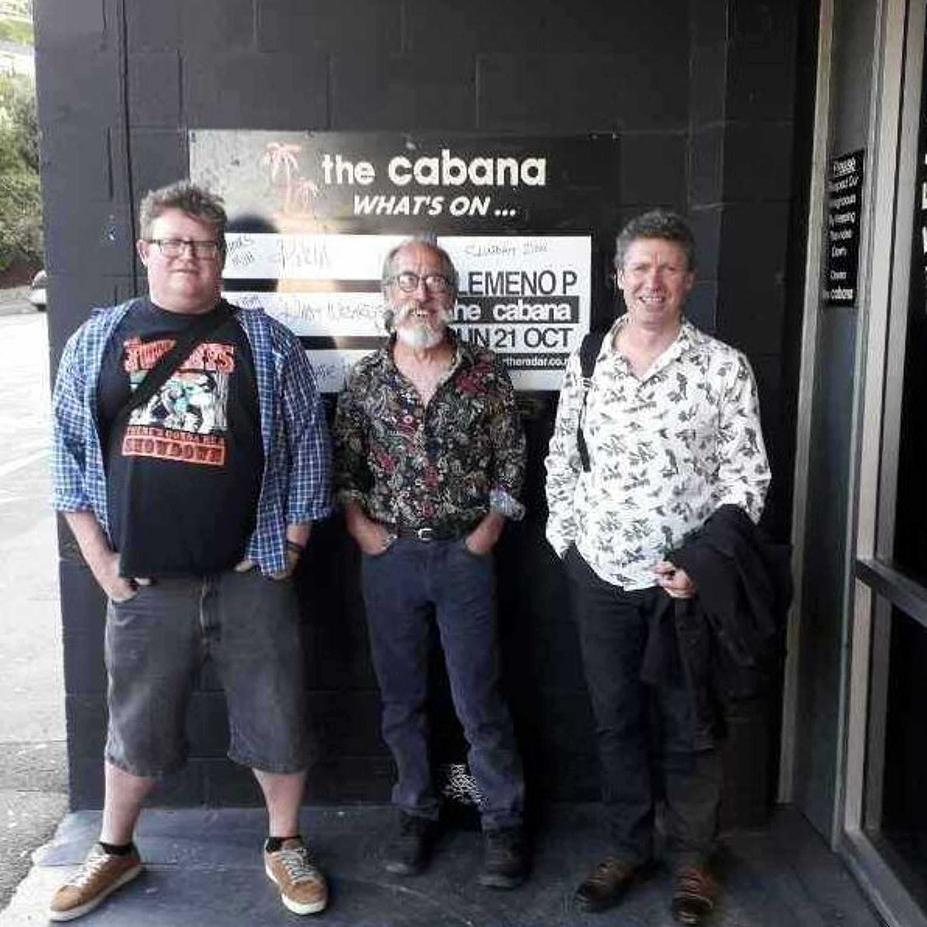 Sweetman Podcast: Episode 149 - Simon and Nick Bollinger at the Hawke's Bay Arts Festival episode artwork