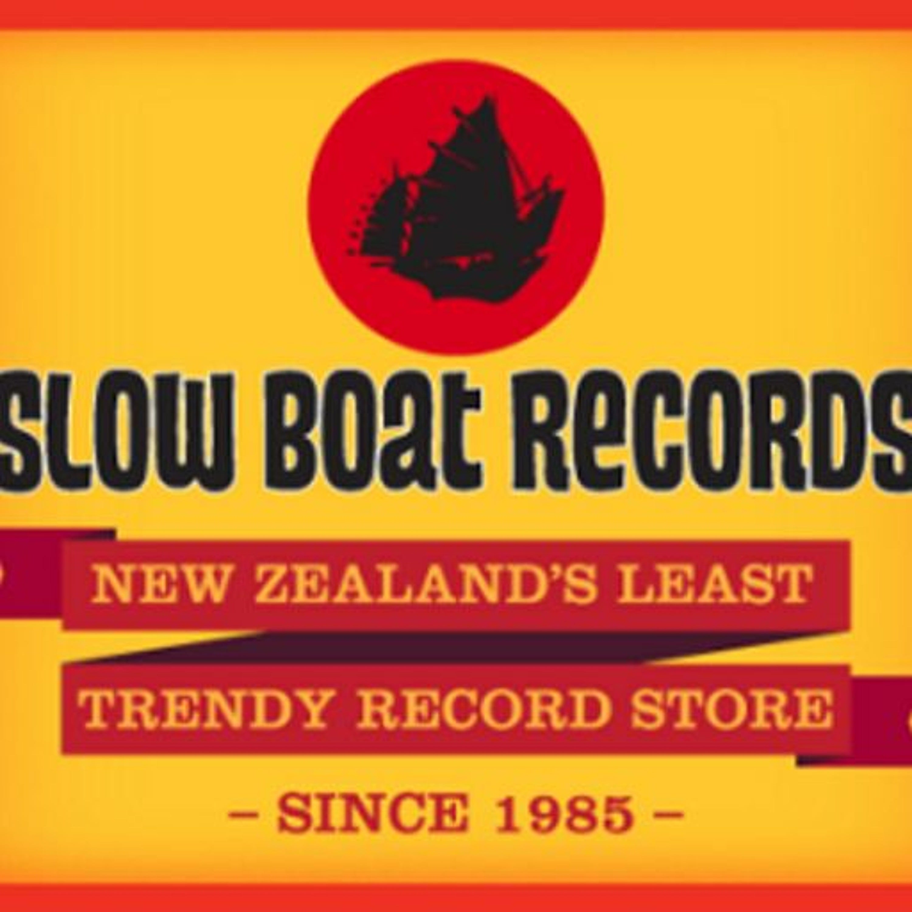 Sweetman Podcast: Episode 110 - Jeremy Taylor of Slow Boat Records talks Record Store Day episode artwork