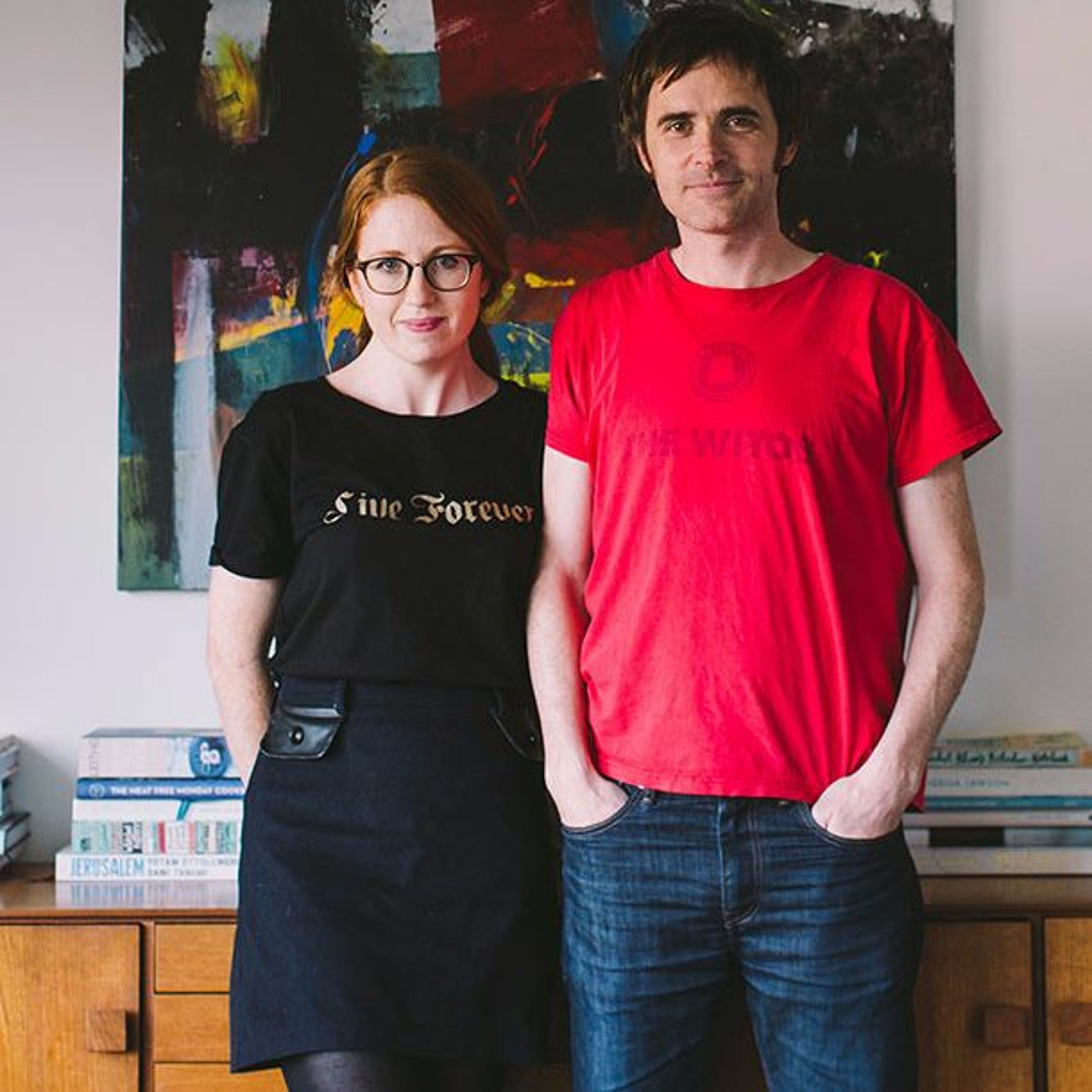 Sweetman Podcast: Episode 86 - Claire Mabey & Andrew Laking (Pirate & Queen) episode artwork