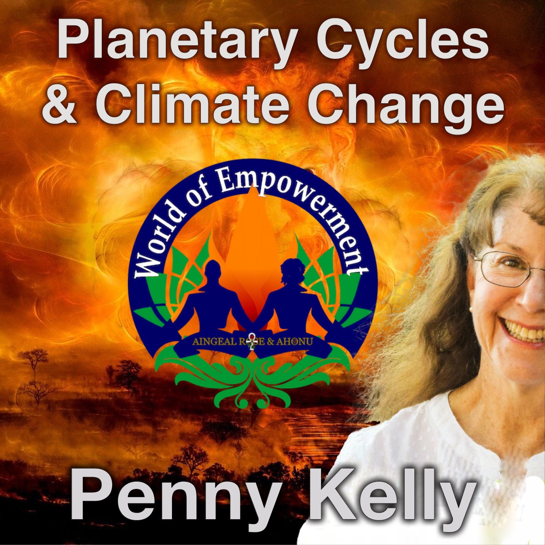 Planetary Cycles and Climate Change with Penny Kelly